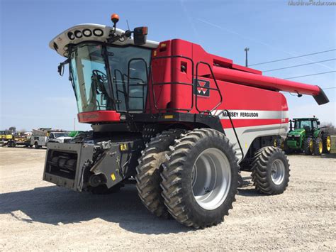 massey ferguson 9795 combine specs.